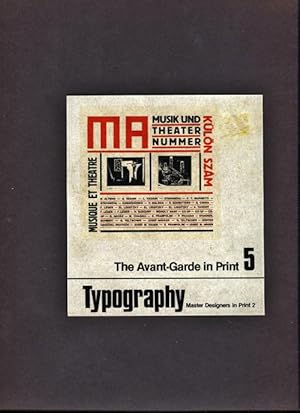 Seller image for Typography. The Avant-Garde In Print Vol. 5 for sale by Ira Joel Haber - Cinemage Books