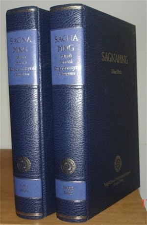 Image du vendeur pour Sagnathing helgad Jonasi Kristjanssyni sjotugum 10. April 1994. mis en vente par Chris Duggan, Bookseller