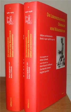 Die Lebenszeugnisse Oswalds Von Wolkenstein, Edition Und Kommentar, Volumes 1 and 2.