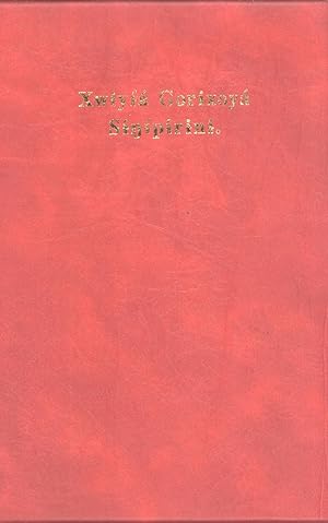Seller image for Xwiy Gorixoy Sinpirini: Yayy Pn (The New Testament in the Angave Language, Gulf Province, Papua New Guinea) for sale by Masalai Press