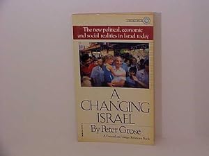 Bild des Verkufers fr A Changing Israel zum Verkauf von Gene The Book Peddler