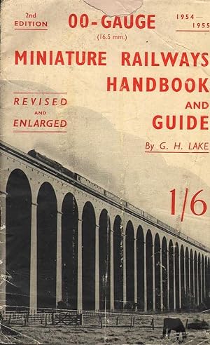 Seller image for 00-Gauge Miniature Railways Handbook and Guide for sale by Mr Pickwick's Fine Old Books