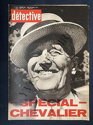 DETECTIVE-N°1326-6 JANVIER 1972-SPECIAL CHEVALIER