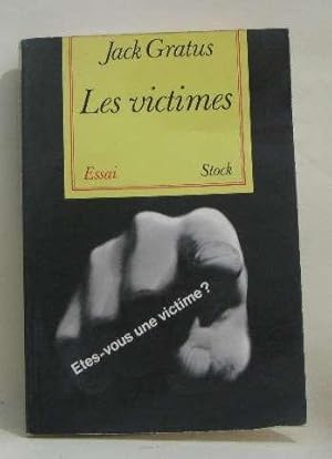 Seller image for Les victimes for sale by crealivres