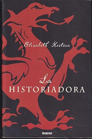 Imagen del vendedor de LA HISTORIADORA a la venta por CALLE 59  Libros