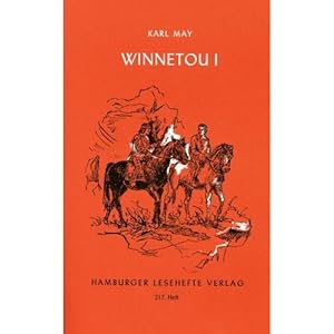 Imagen del vendedor de Winnetou 1 a la venta por Antiquariat Blschke