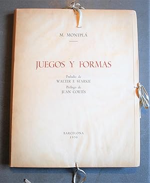 Juegos y Formas. Preludio De Walter F. Starkie. Prólogo De Juan Cortés.