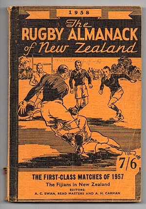 Bild des Verkufers fr The Rugby Almanack of New Zealand 1958 zum Verkauf von Renaissance Books, ANZAAB / ILAB