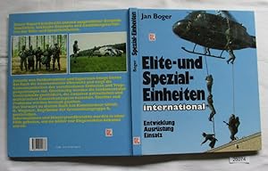 Imagen del vendedor de Elite- und Spezial-Einheiten international - Entwicklung, Ausrstung, Einsatz. a la venta por Versandhandel fr Sammler