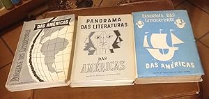 Immagine del venditore per Panorama Das Literaturas Das Americas (de 1900 a Actualide) -- 3of4vols. venduto da Xochi's Bookstore & Gallery