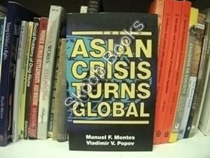 Imagen del vendedor de The Asian Crisis Turns Global a la venta por PsychoBabel & Skoob Books