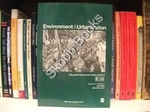 Seller image for Environment & Urbanization, Volume 21, Number 1, April 2009: City Governance and Citizen Action II for sale by PsychoBabel & Skoob Books