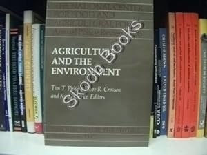 Bild des Verkufers fr Agriculture and the Environment zum Verkauf von PsychoBabel & Skoob Books