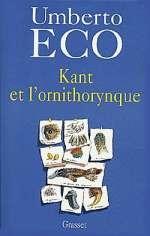 Imagen del vendedor de Kant Et L'ornithorynque a la venta por Emmanuelle Morin