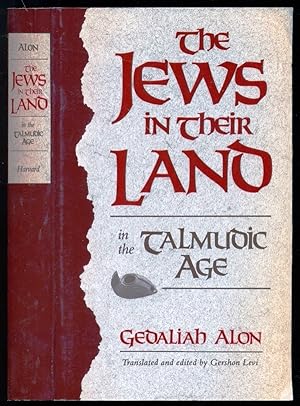 Immagine del venditore per The Jews in Their Land in the Talmudic Age - 70 - 640 C.E. venduto da Don's Book Store