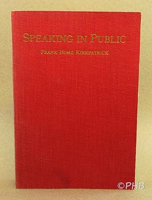 Speaking in Public