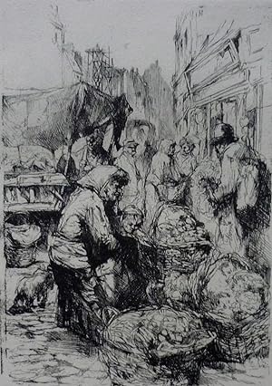 Auguste Brouet, catalogue de son oeuvre gravé