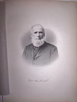 WILLIAM HARBAUGH [Steel Engraved Portrait]