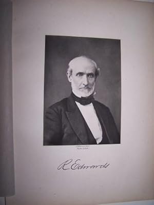 RICHARD EDWARDS [Steel Engraved Portrait]