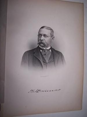 THOMAS D. MESSLER [Steel Engraved Portrait]