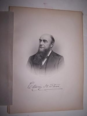 EDWIN H. STOWE [Steel Engraved Portrait]