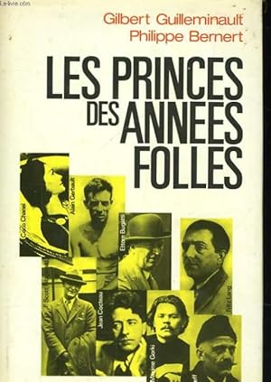 Bild des Verkufers fr LES PRINCES DES ANNEES FOLLES zum Verkauf von Le-Livre