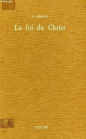 Image du vendeur pour LA LOI DU CHRIST, THEOLOGIE MORALE A L'INTENTION DES PRETRES ET DES LAICS, TOME III, THEOLOGIE MORALE SPECIALE, LA VIE EN COMMUNION FRATERNELLE mis en vente par Le-Livre