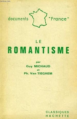 Imagen del vendedor de LE ROMANTISME a la venta por Le-Livre