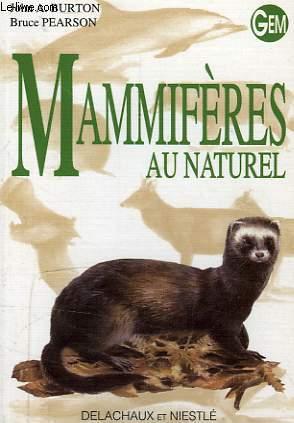Seller image for MAMMIFERES AU NATUREL for sale by Le-Livre