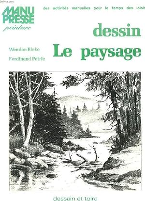 Seller image for DESSIN, LE PAYSAGE for sale by Le-Livre