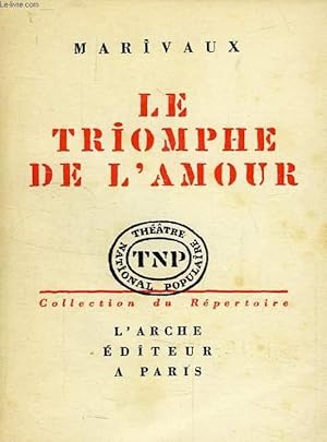 Image du vendeur pour LE TRIOMPHE DE L'AMOUR mis en vente par Le-Livre