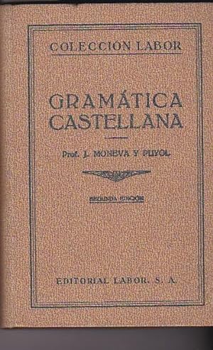 Imagen del vendedor de Gramtica castellana a la venta por LIBRERA GULLIVER