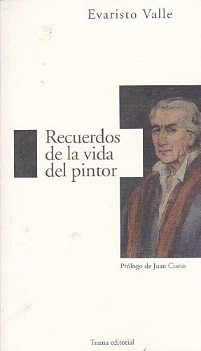 Imagen del vendedor de Recuerdos de la vida del pintor a la venta por LIBRERA GULLIVER