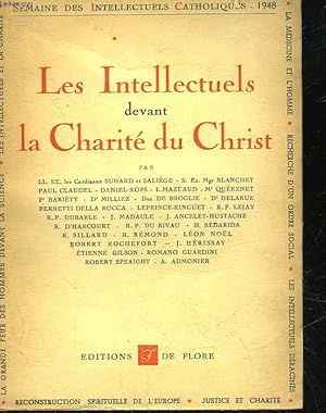 Seller image for LES INTELLECTUELS DEVANT LA CHARITE DU CHRIST for sale by Le-Livre