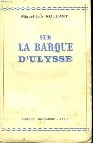 Imagen del vendedor de SUR LA BARQUE D'ULYSSE a la venta por Le-Livre