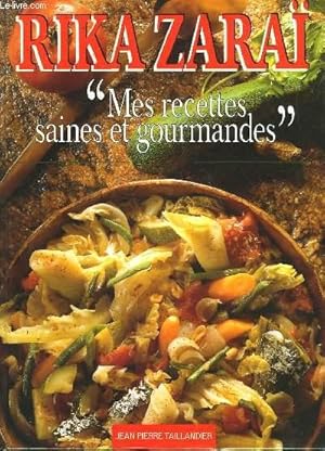 Seller image for MES RECETTES SAINES ET GOURMANDES for sale by Le-Livre