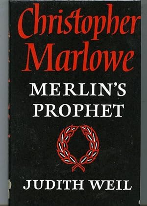 Image du vendeur pour Christopher Marlowe - Merlin's Prophet mis en vente par Chaucer Head Bookshop, Stratford on Avon