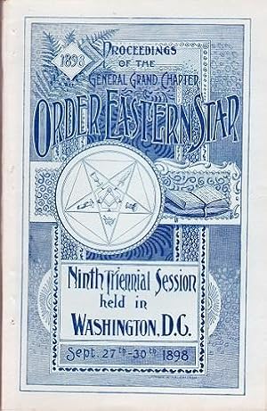 Proceedings of the General Grand Chapter at It's Eighth Triennial Session Held at Washington, D.C...