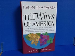 Image du vendeur pour The Wines of America mis en vente par Dela Duende Books