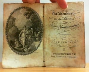 Seller image for Taschenbuch fr das Jahr 1825 der Liebe und Freundschaft gewidmet. for sale by Antiquariat Ehbrecht - Preis inkl. MwSt.