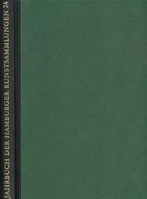 Bild des Verkufers fr Jahrbuch der Hamburger Kunstsammlungen. Band 24. zum Verkauf von Fundus-Online GbR Borkert Schwarz Zerfa