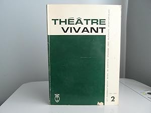 Seller image for Thtre vivant 2 Fvrier 1967 for sale by Bidonlivre