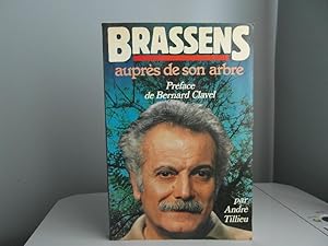 Brassens auprès de son arbre