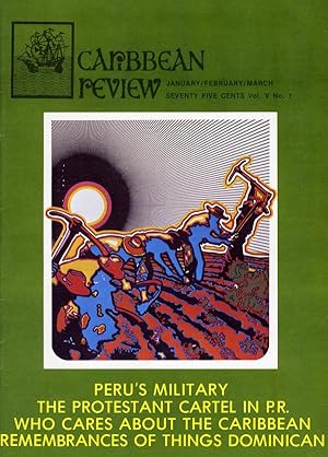 Seller image for Caribbean Review: Volume V (5), Number 1: January/February/March 1973. for sale by Cream Petal Goods