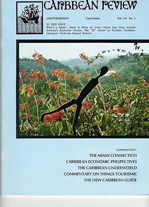 Immagine del venditore per Caribbean Review: Volume VII (7), Number 1, January/February/March, 1975 venduto da Cream Petal Goods