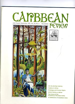 Bild des Verkufers fr Caribbean Review: Volume VII (7), Number 3, July/August/September 1978 zum Verkauf von Cream Petal Goods