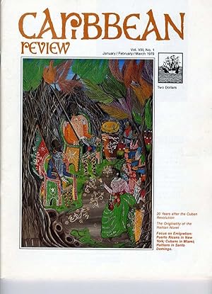 Seller image for Caribbean Review: Volume VIII (8), Number 1, January/February/March 1979 for sale by Cream Petal Goods