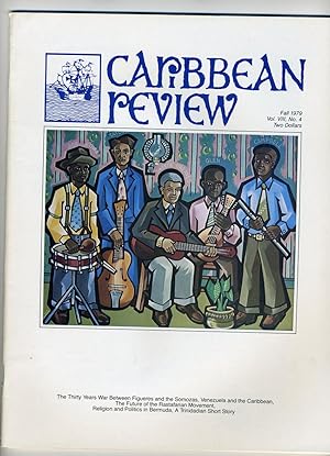 Bild des Verkufers fr Caribbean Review: Volume VIII (8), Number 4, Fall 1979 zum Verkauf von Cream Petal Goods