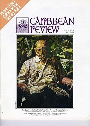 Bild des Verkufers fr Caribbean Review: Volume IX (9), Number 3, Summer 1980 zum Verkauf von Cream Petal Goods