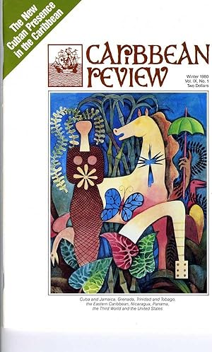 Bild des Verkufers fr Caribbean Review: Volume IX (9), Number 1, Winter 1980 zum Verkauf von Cream Petal Goods